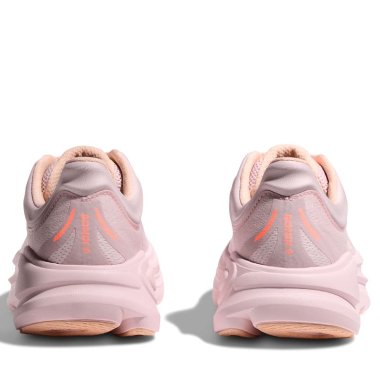 Кросівки Hoka Bondi 9 W - рожеві