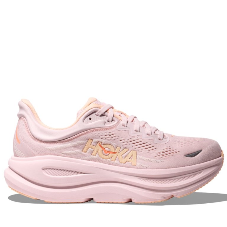 Кросівки Hoka Bondi 9 W - рожеві