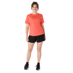 Футболка Asics Core SS Top W - помаранчева