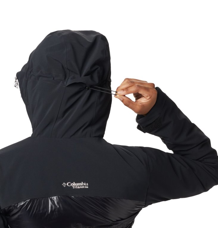 Куртка Columbia Heatzone™ 1000 TurboDown™ II W - чорна