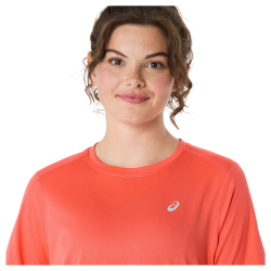 Футболка Asics Core SS Top W - помаранчева