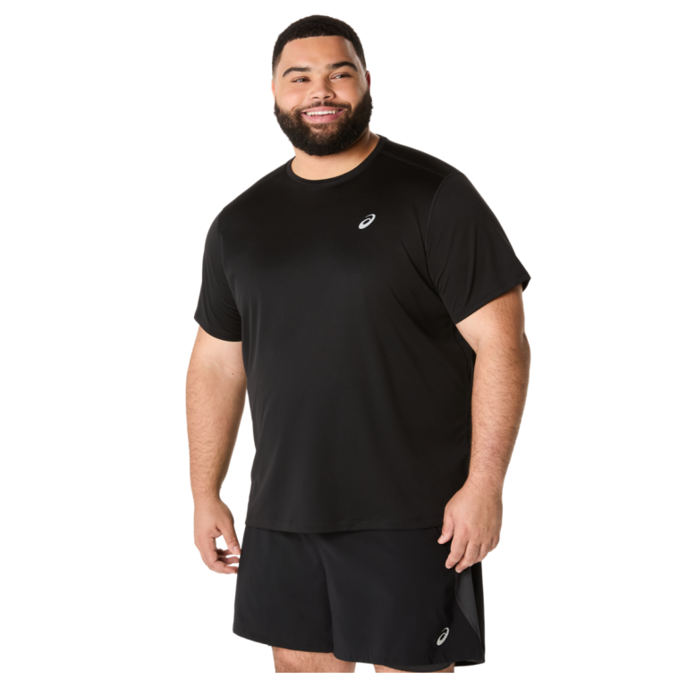Футболка Asics Core SS Top M - чорна