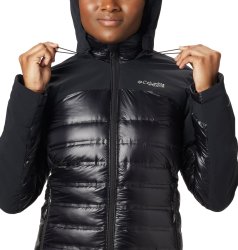 Куртка Columbia Heatzone™ 1000 TurboDown™ II W - чорна
