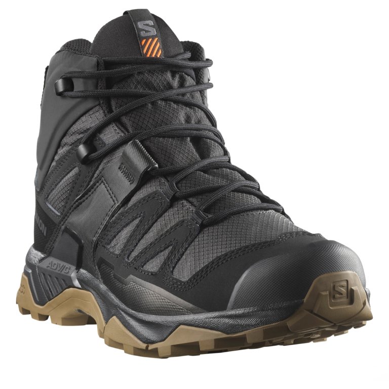 Черевики Salomon X Ultra Tracker Gtx - коричнево/сіро/чорні