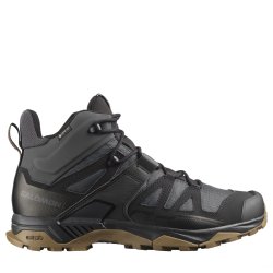 Черевики Salomon X Ultra Tracker Gtx - коричнево/сіро/чорні