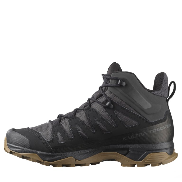 Черевики Salomon X Ultra Tracker Gtx - коричнево/сіро/чорні