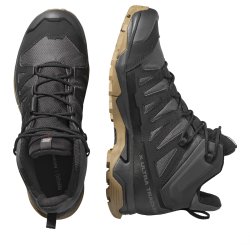 Черевики Salomon X Ultra Tracker Gtx - коричнево/сіро/чорні