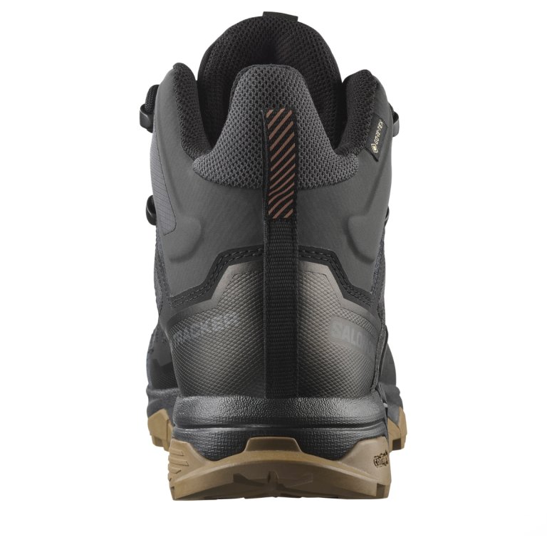 Черевики Salomon X Ultra Tracker Gtx - коричнево/сіро/чорні