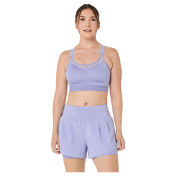 Бюстгальтер Asics Road Combination Bra W - фіолетовий