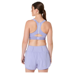 Бюстгальтер Asics Road Combination Bra W - фіолетовий
