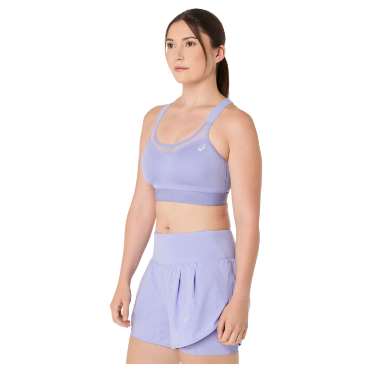 Бюстгальтер Asics Road Combination Bra W - фіолетовий