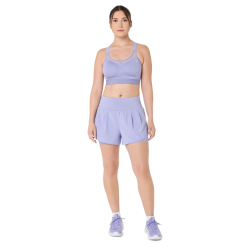 Бюстгальтер Asics Road Combination Bra W - фіолетовий