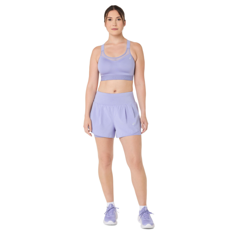 Бюстгальтер Asics Road Combination Bra W - фіолетовий
