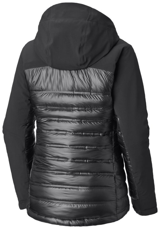 Куртка Columbia Heatzone™ 1000 TurboDown™ II W - чорна