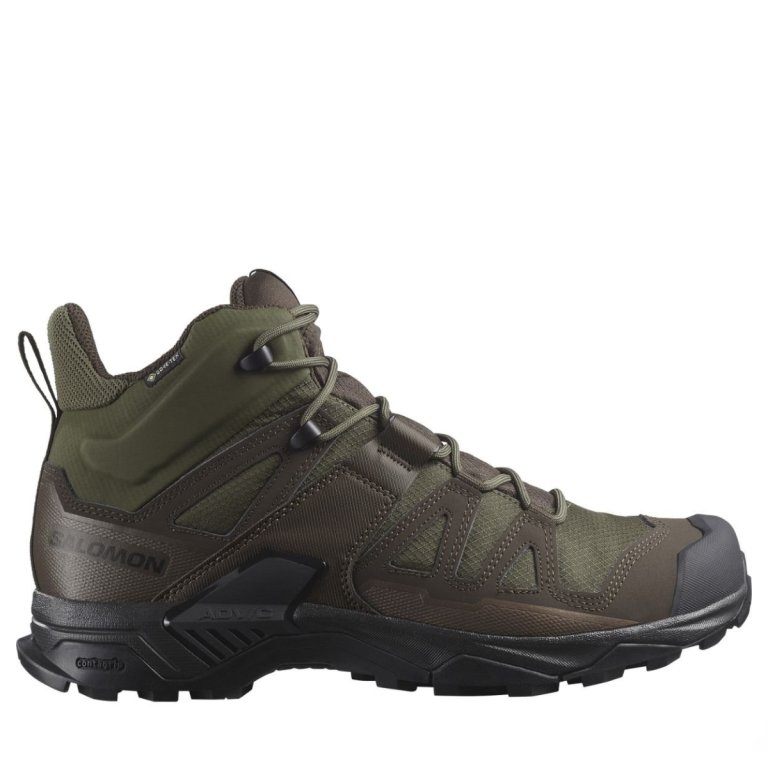 Кросівки Salomon X Ultra Tracker GTX - зелений/коричневий