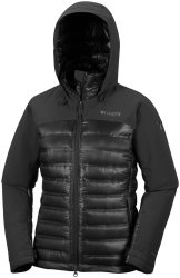 Куртка Columbia Heatzone™ 1000 TurboDown™ II W - чорна