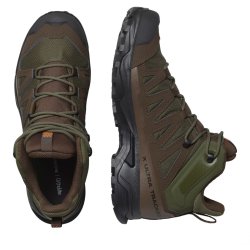 Кросівки Salomon X Ultra Tracker GTX - зелений/коричневий