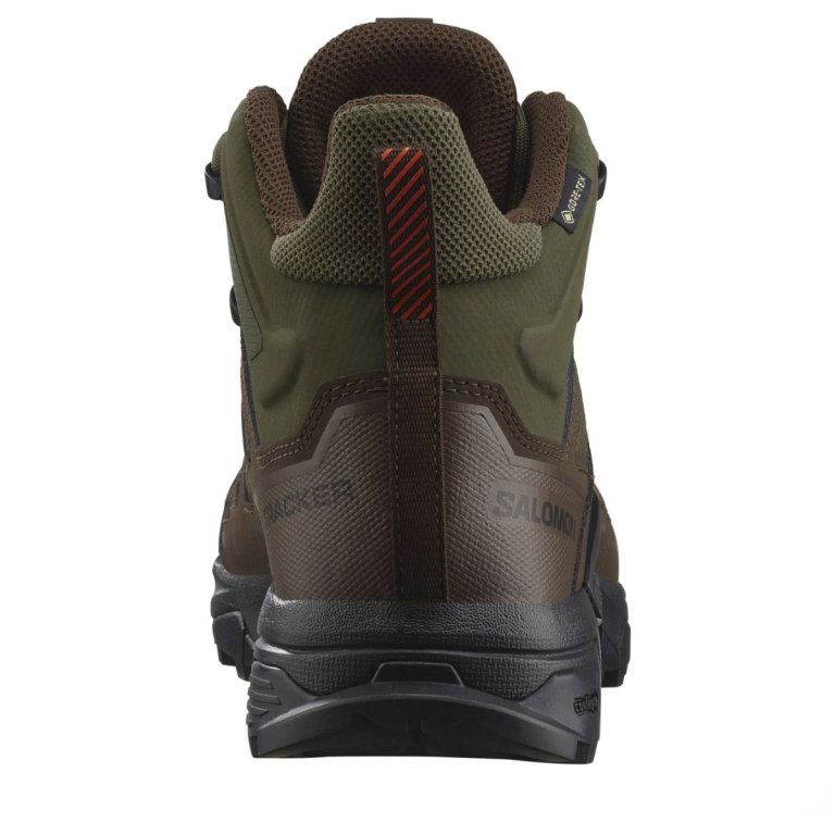 Кросівки Salomon X Ultra Tracker GTX - зелений/коричневий