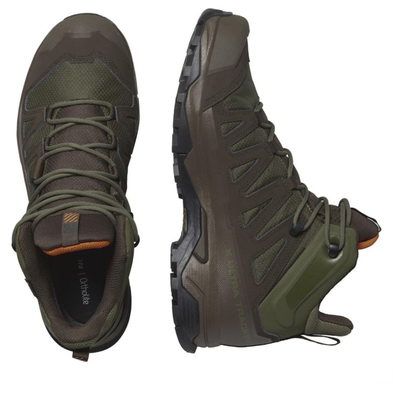 Кросівки Salomon X Ultra Tracker GTX - зелений