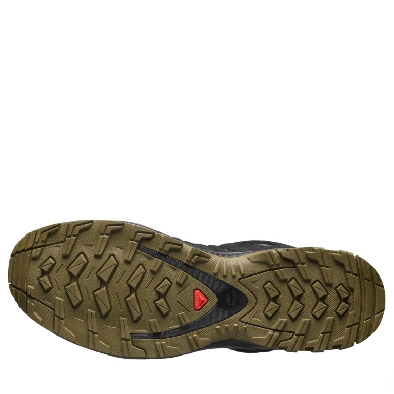 Черевики Salomon Xa Tracker Gtx - коричнево/сіро/чорні