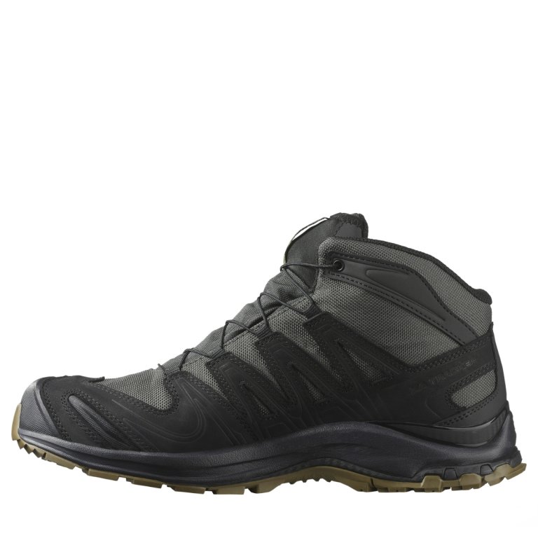 Черевики Salomon Xa Tracker Gtx - коричнево/сіро/чорні