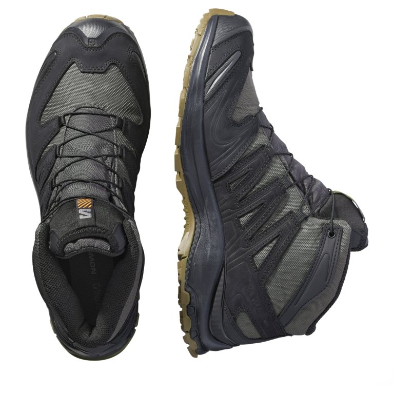 Черевики Salomon Xa Tracker Gtx - коричнево/сіро/чорні