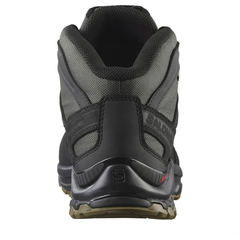 Черевики Salomon Xa Tracker Gtx - коричнево/сіро/чорні