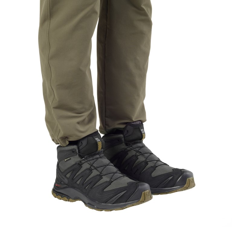 Черевики Salomon Xa Tracker Gtx - коричнево/сіро/чорні