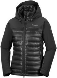 Куртка Columbia Heatzone™ 1000 TurboDown™ II W - чорна