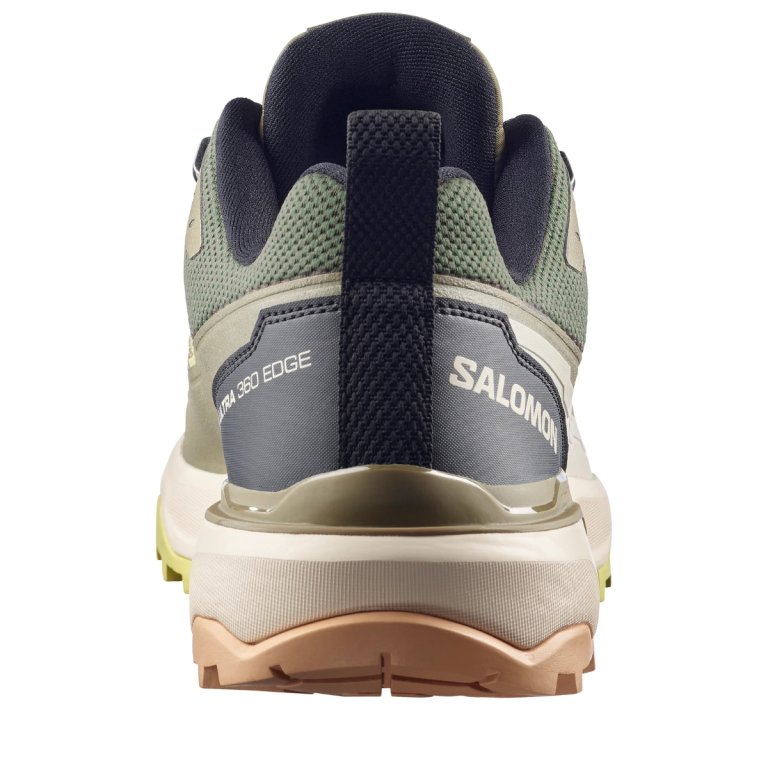 Взуття Salomon X Ultra 360 Edge M - зелено/бежеве