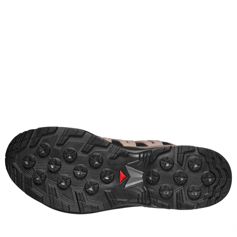 Черевики Salomon X-Adventure Recon Gtx M - коричневі