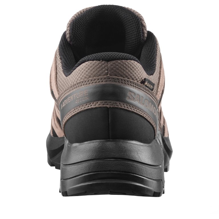 Черевики Salomon X-Adventure Recon Gtx M - коричневі