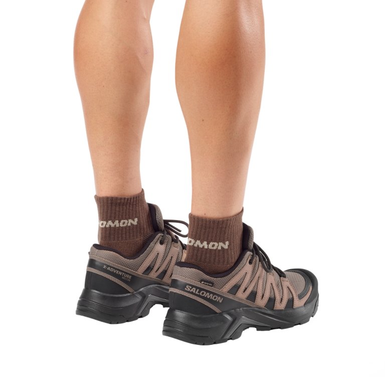 Черевики Salomon X-Adventure Recon Gtx M - коричневі