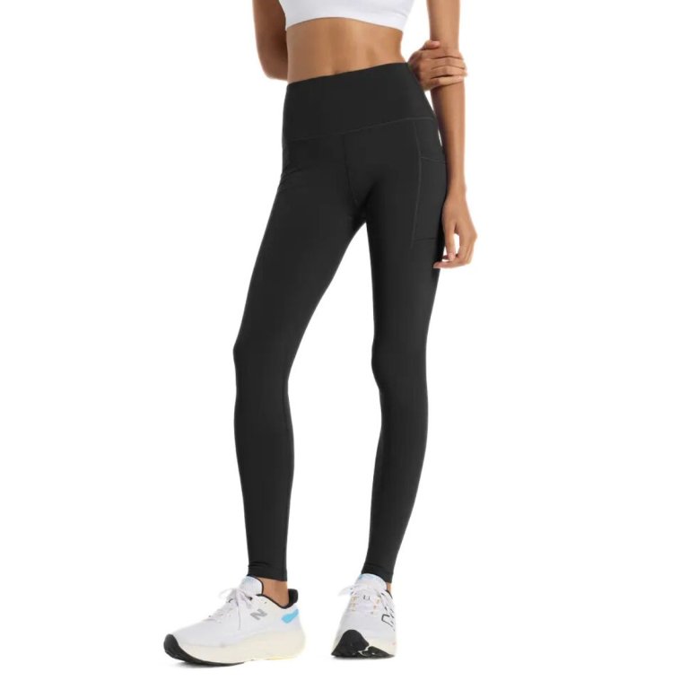 Легінси New Balance RC Pocket Leggings 27" W - чорна
