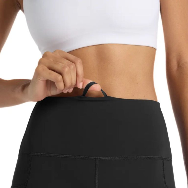 Легінси New Balance RC Pocket Leggings 27" W - чорна