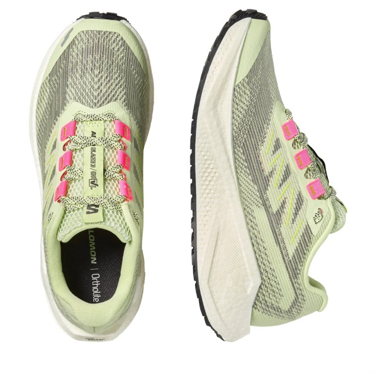 Salomon Aero Blaze 3 Grvl W - рожева
