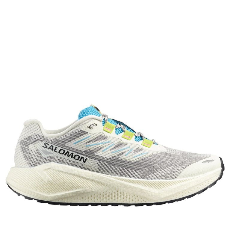 Salomon Aero Blaze 3 Grvl M - синя/зелена