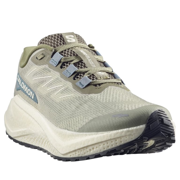 Salomon Aero Blaze 3 Grvl M - зелена