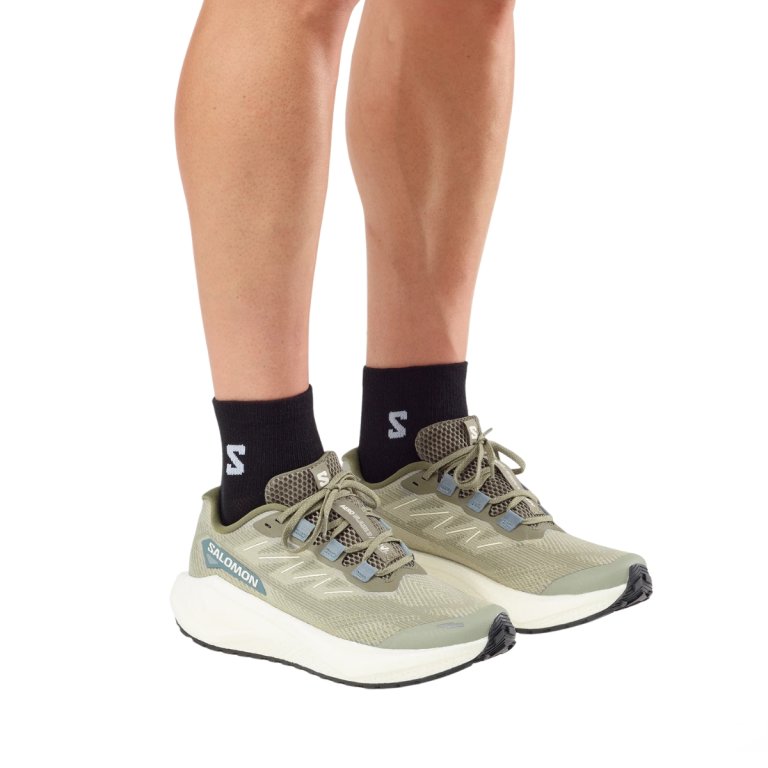 Salomon Aero Blaze 3 Grvl M - зелена