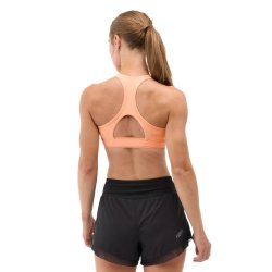 Спортивний бюстгальтер Hoka Hupana Sports Bra Removable Cup W - помаранчевий