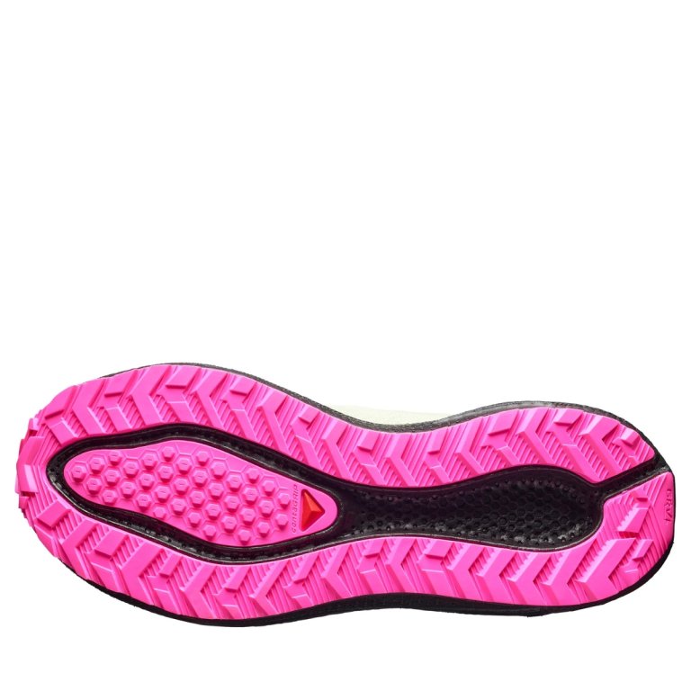 Кросівки Salomon Aero Blaze 3 Grvl Gtx W - зелено/чорно/рожеві