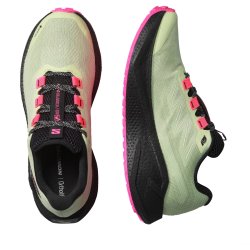 Кросівки Salomon Aero Blaze 3 Grvl Gtx W - зелено/чорно/рожеві