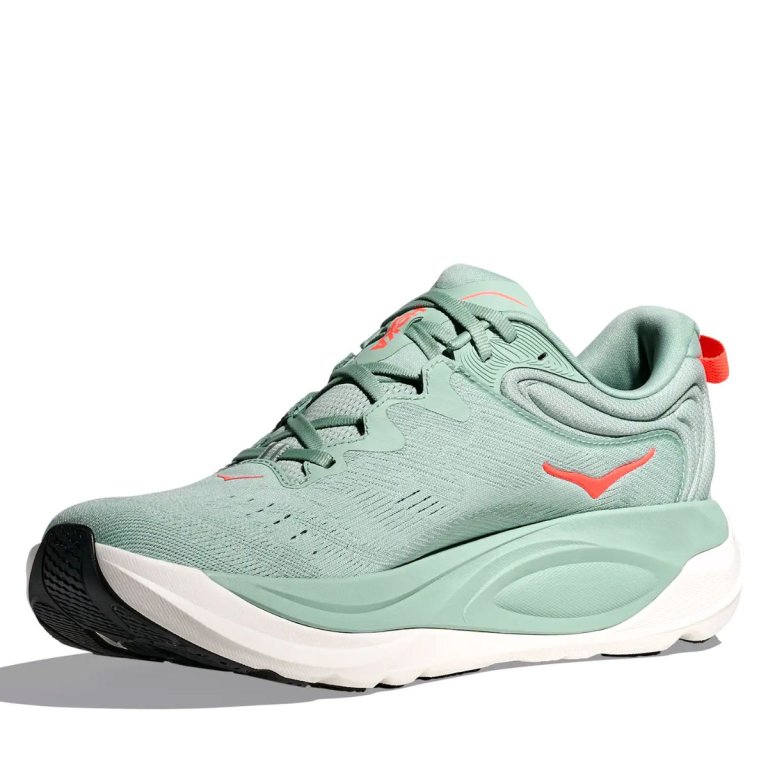 Кросівки Hoka Gaviota 6 M - сіро/зелені