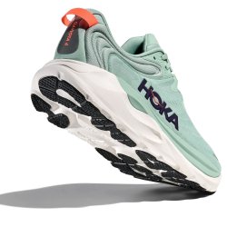 Кросівки Hoka Gaviota 6 M - сіро/зелені
