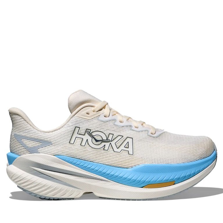Кросівки Hoka Mach X 3 W - білі