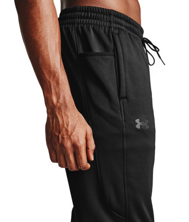 Штани Under Armour Armour Fleece Joggers M - чорні