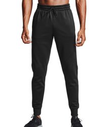 Штани Under Armour Armour Fleece Joggers M - чорні