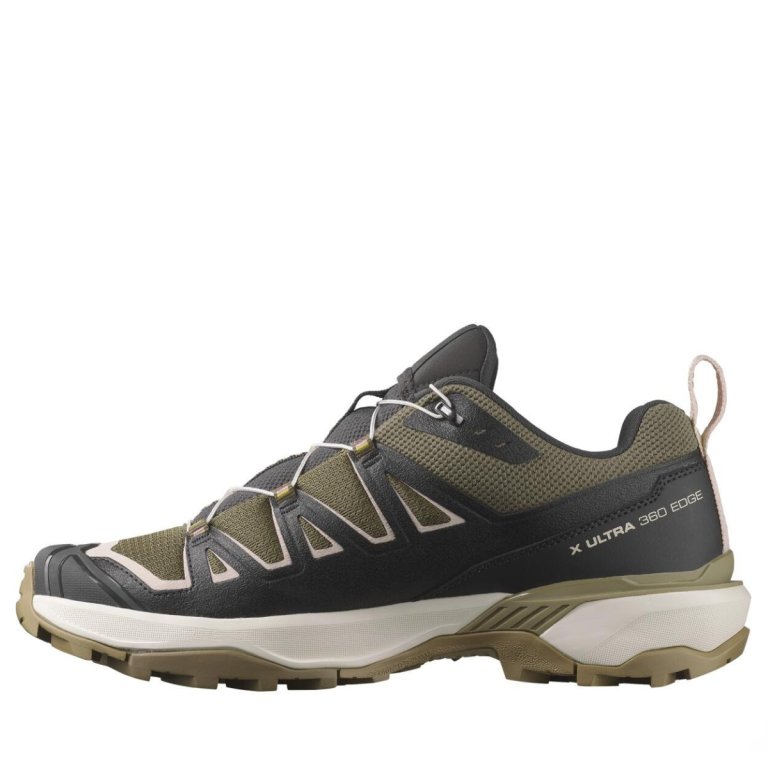 Черевики Salomon X Ultra 360 Edge M - коричнево/чорні