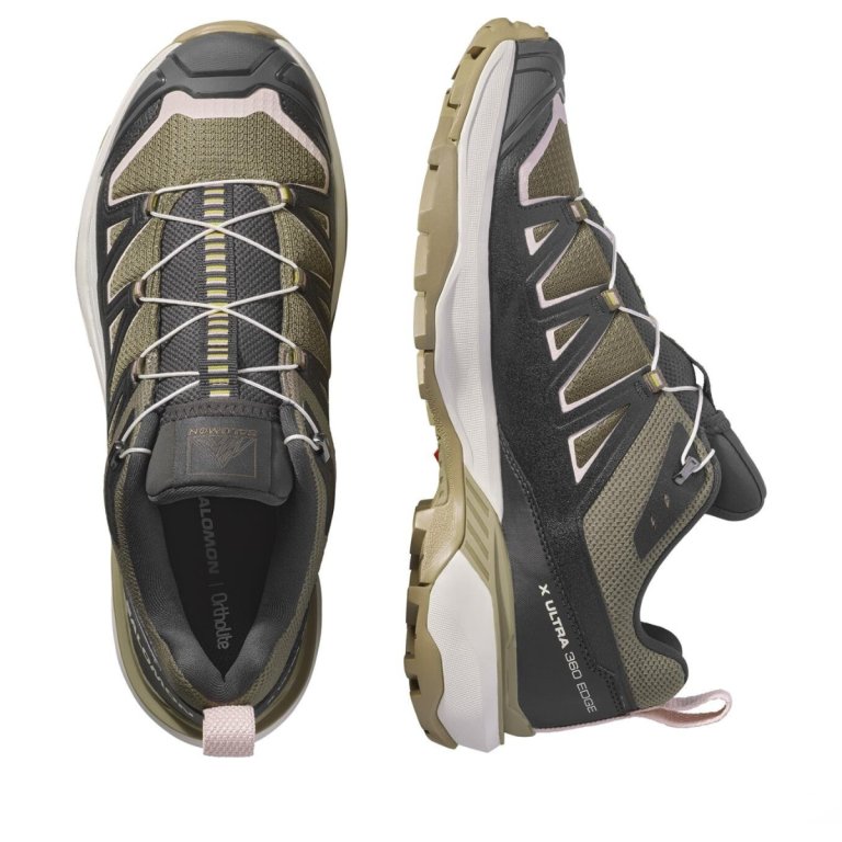 Черевики Salomon X Ultra 360 Edge M - коричнево/чорні