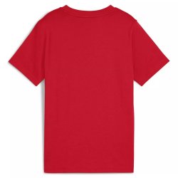 Футболка Puma Ess 2 Color No.1 J - червона